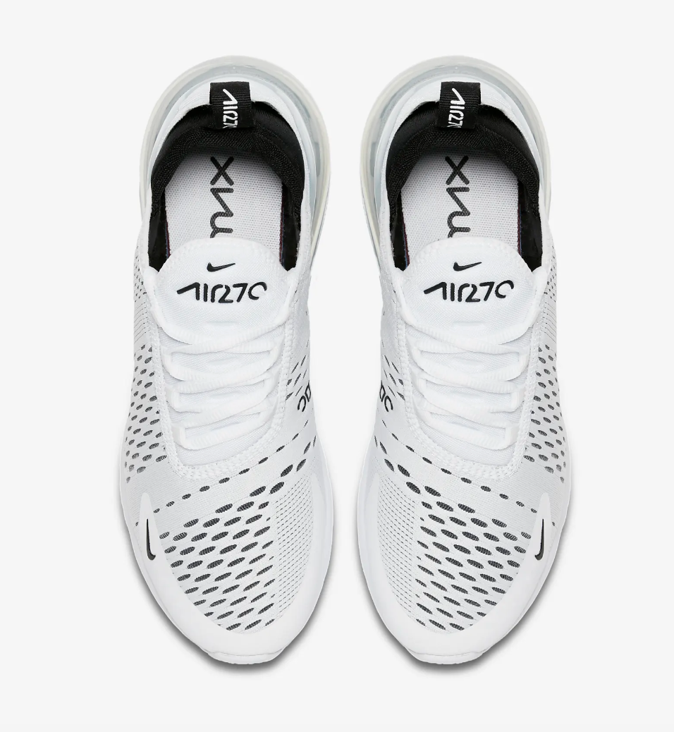 日本未入荷!★WMNS AIR MAX 270 WHITE BLACK★ Air Max 270 Women's - White/Black